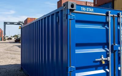 One-Trip (Like New) Container