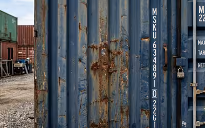 Wind & Water Tight (WWT) Container