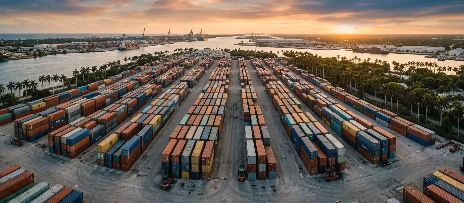 Tampa Containers team and facility